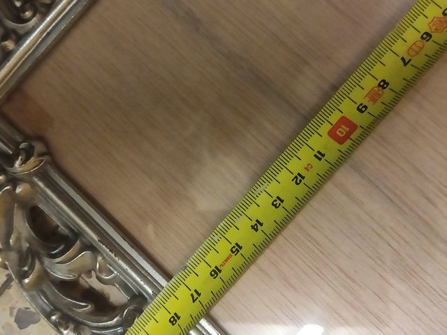 Marco de fotos grande,antiguo a estrenar