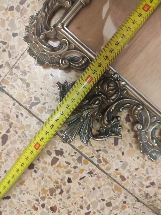 Marco de fotos grande,antiguo a estrenar