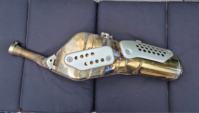 Tubo de escape silenciador BMW F650 ST/ Funduro