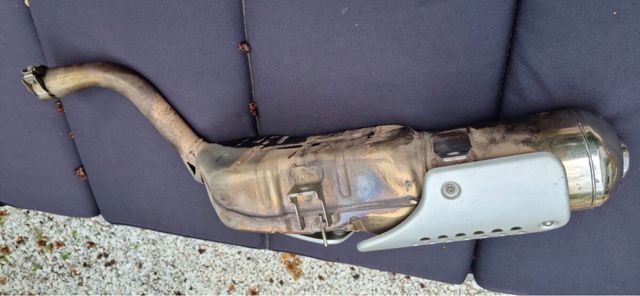 Tubo de escape silenciador BMW F650 ST/ Funduro