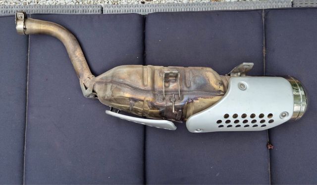 Tubo de escape silenciador BMW F650 ST/ Funduro