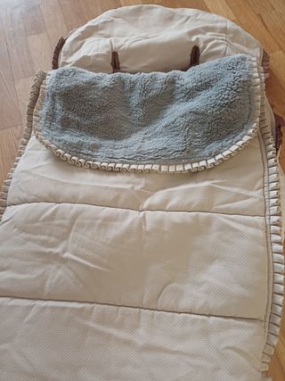 Saco para bugaboo y capota