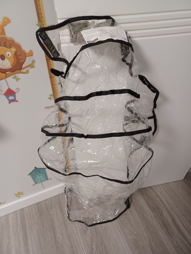 Protector lluvia transparente Chicco