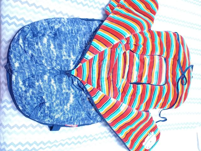 Saco carro/silla Tuc tuc