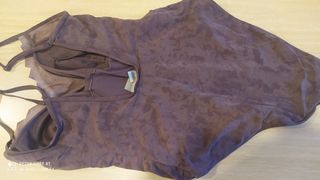 Banador Antelina marrón énfasis