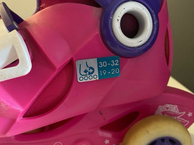 Patines rollers niña