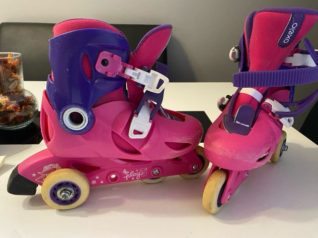 Patines rollers niña