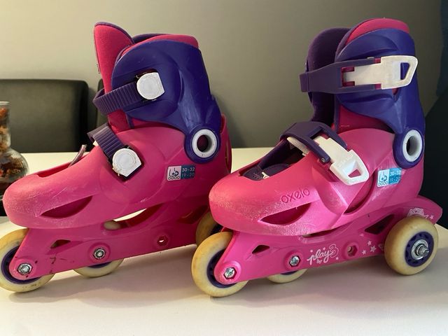 Patines rollers niña