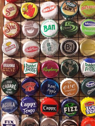 Chapas de cerveza para coleccionistas 