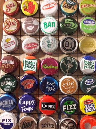 Chapas de cerveza para coleccionistas 