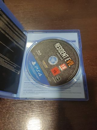 Resident evil biohazard 