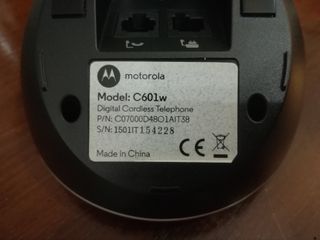 Telefono cordless Motorola