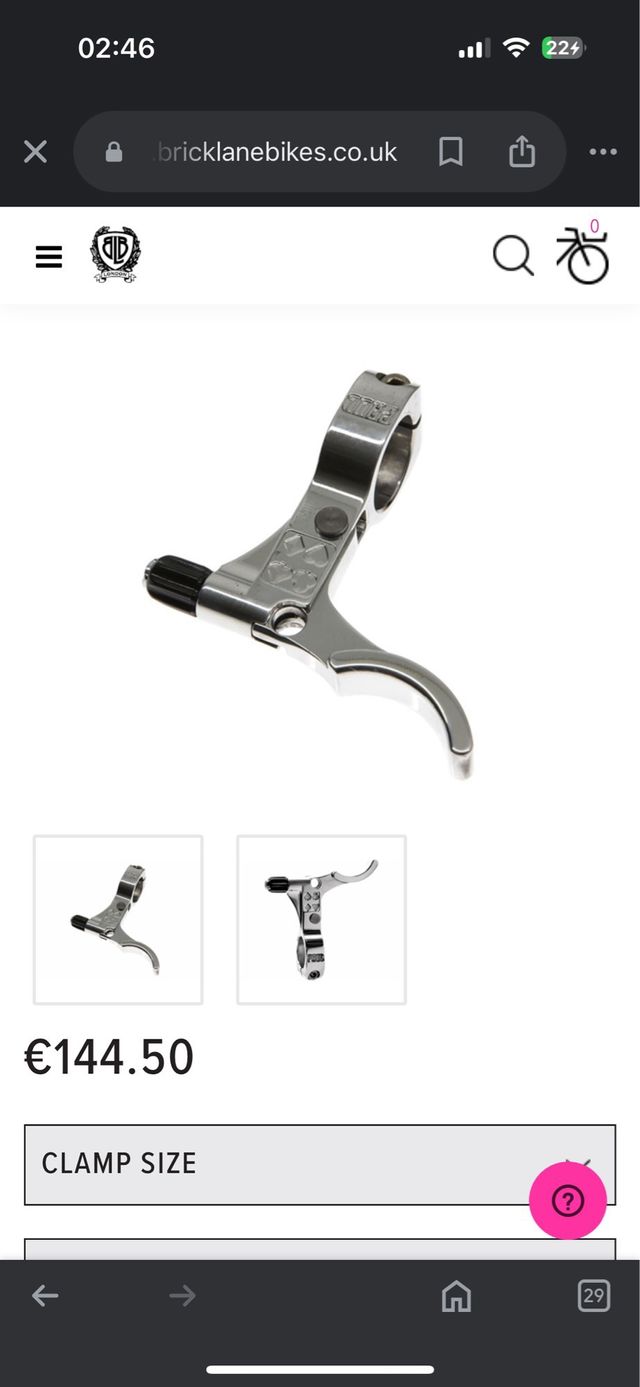 Freno de Paul Components y Juego de pinzas de fren