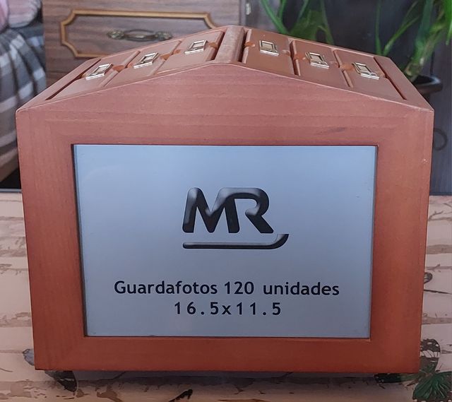 CASA ARCHIVADOR PORTA FOTOS DECORATIVO