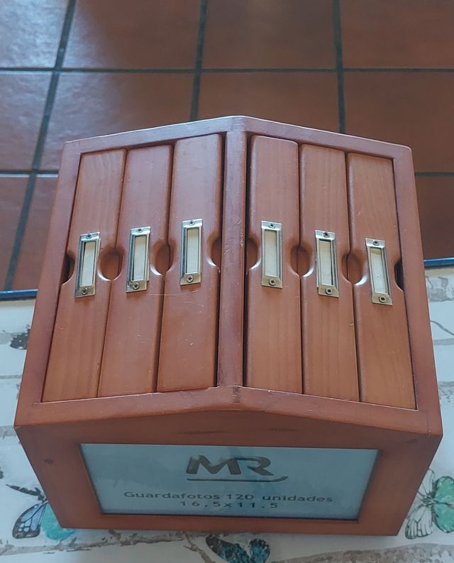 CASA ARCHIVADOR PORTA FOTOS DECORATIVO