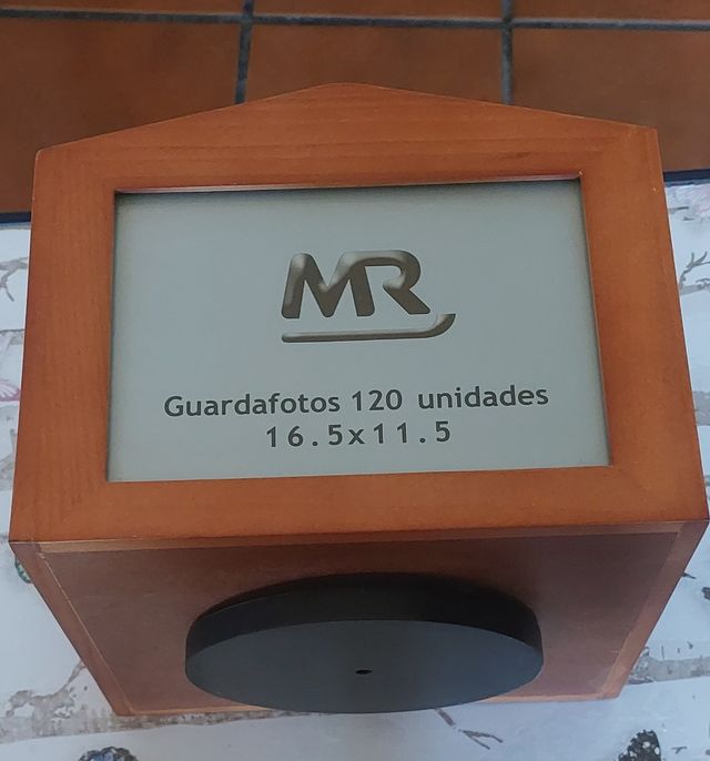 CASA ARCHIVADOR PORTA FOTOS DECORATIVO