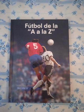 Libro Fútbol de la A a la Z