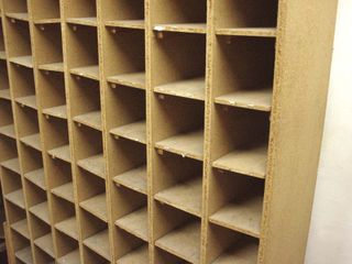 Estantería Clasificador Cajetines Madera DM