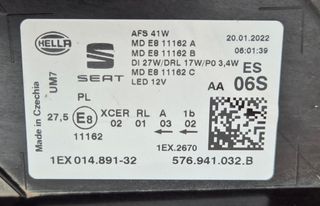 VENDO FARO DERECHO SEAT ATECA 2022