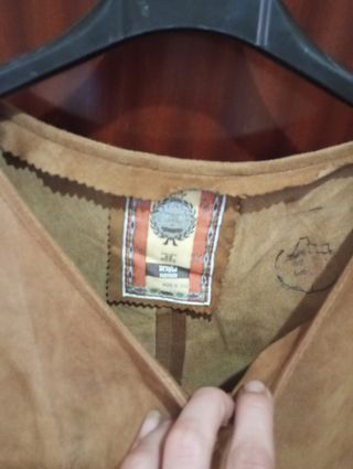 Chaleco de piel auténtica 🐑 ovina