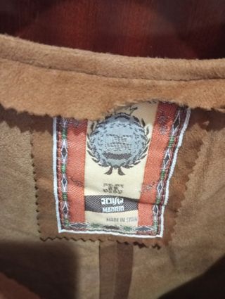 Chaleco de piel auténtica 🐑 ovina