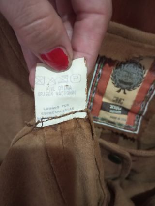 Chaleco de piel auténtica 🐑 ovina