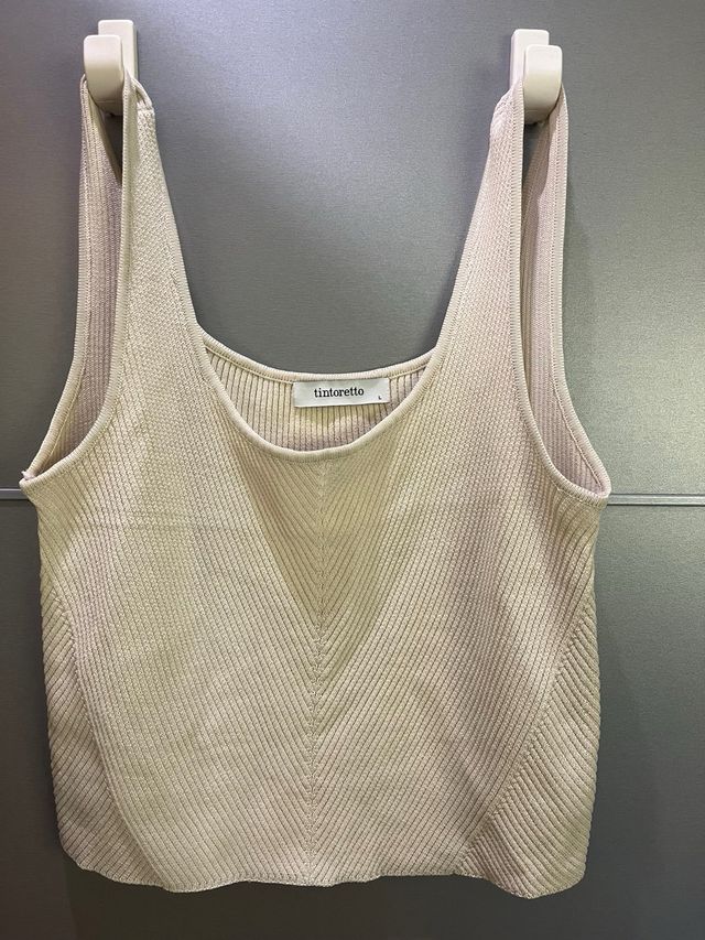 Top tintoretto. Talla L. Nuevo