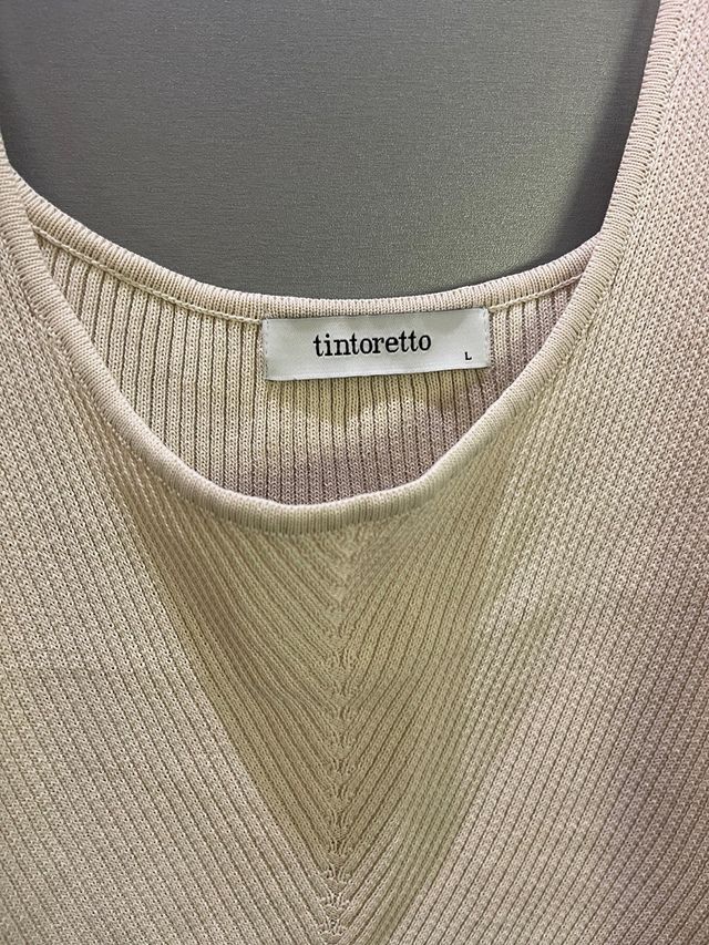 Top tintoretto. Talla L. Nuevo
