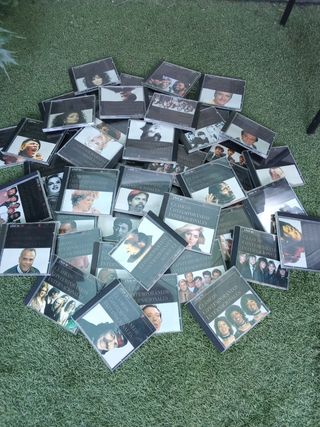 50 CDs contemporáneos de varias décadas