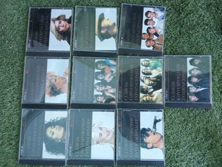 50 CDs contemporáneos de varias décadas