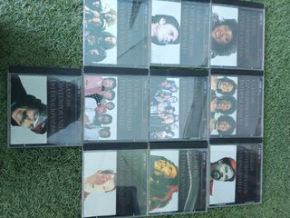 50 CDs contemporáneos de varias décadas