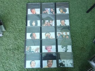 50 CDs contemporáneos de varias décadas