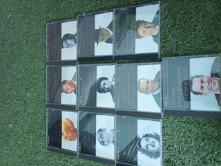 50 CDs contemporáneos de varias décadas