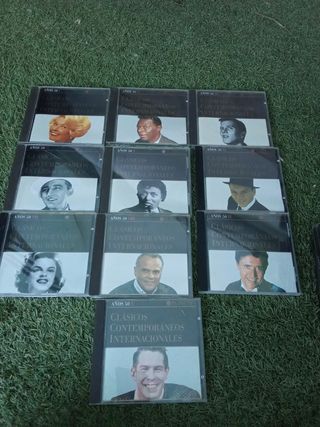 50 CDs contemporáneos de varias décadas