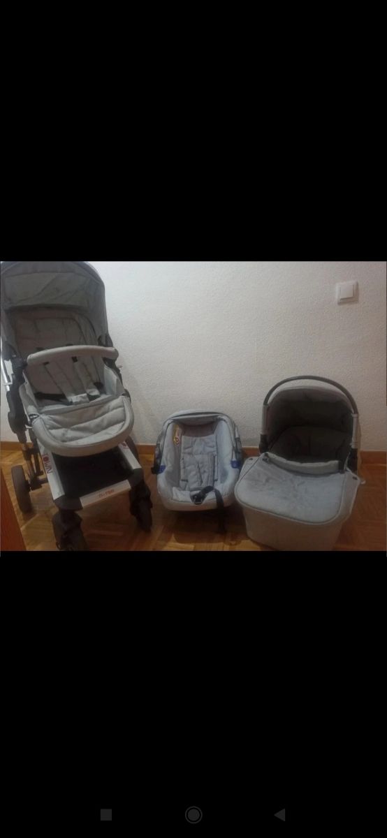 Carro de bebé nurse town