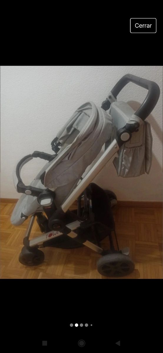 Carro de bebé nurse town