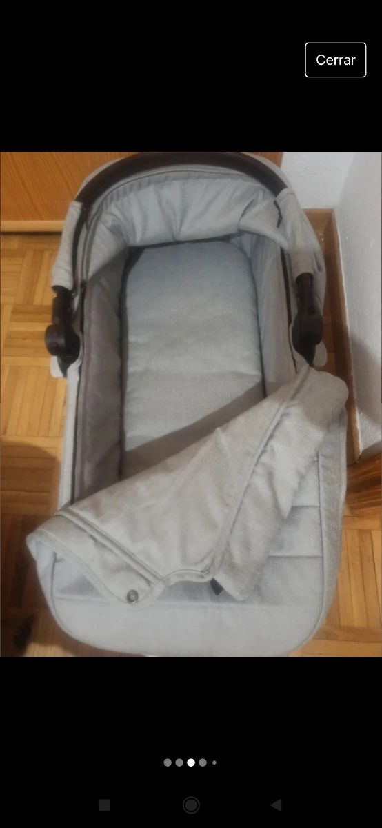 Carro de bebé nurse town