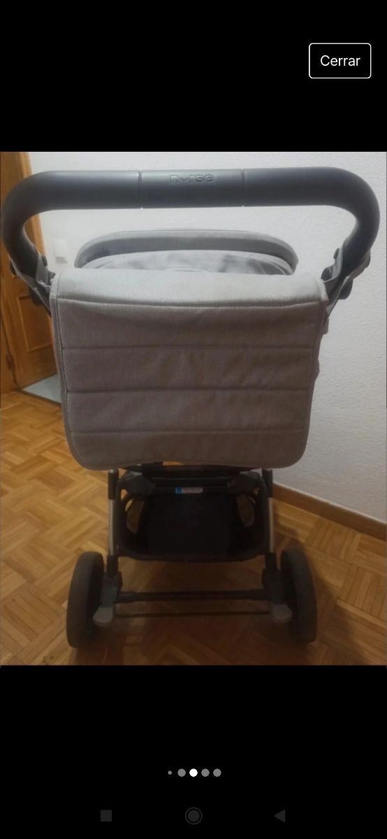 Carro de bebé nurse town