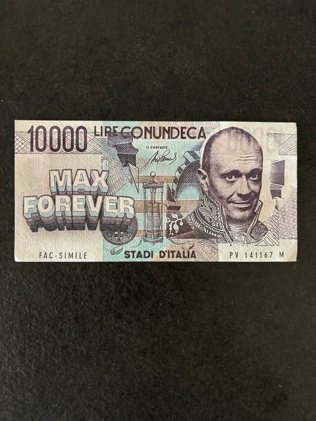 Banconota max forever deca