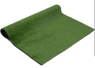Cesped artifial rollo 2x5 usado. 2 unid