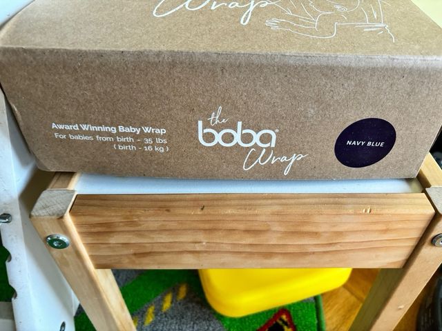 boba wrap fular porteo