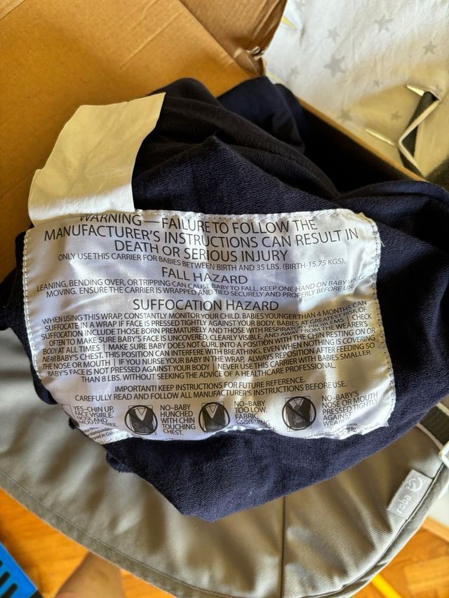 boba wrap fular porteo