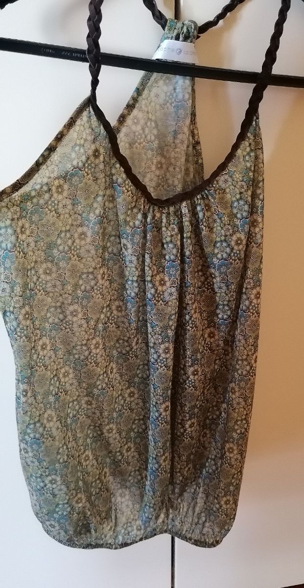 Canotta donna con scollo a giro fantasua