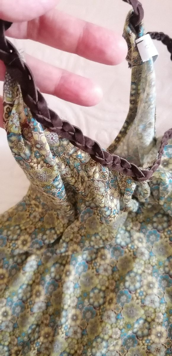 Canotta donna con scollo a giro fantasua