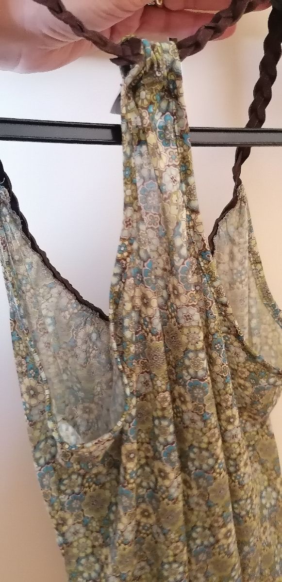 Canotta donna con scollo a giro fantasua