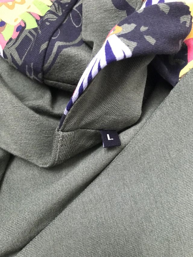 Abito corto verde scuro scollo V - Desigual