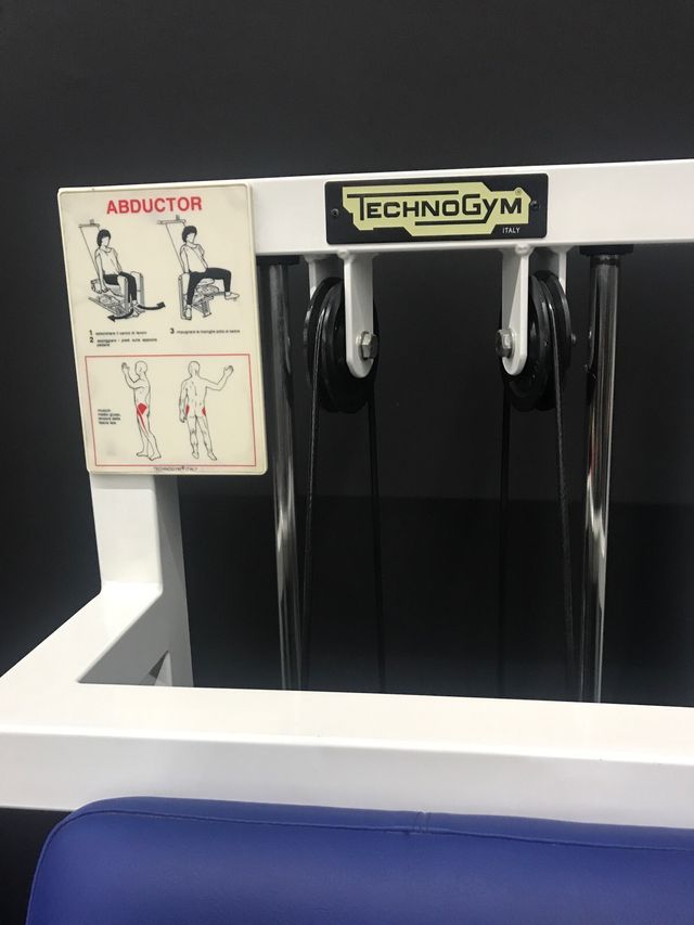 Abductor Technogym