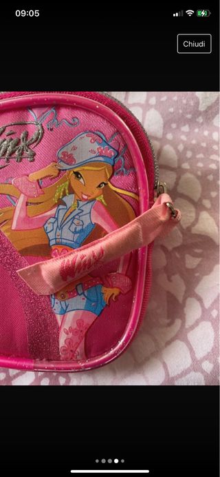 Borsellino delle Winx