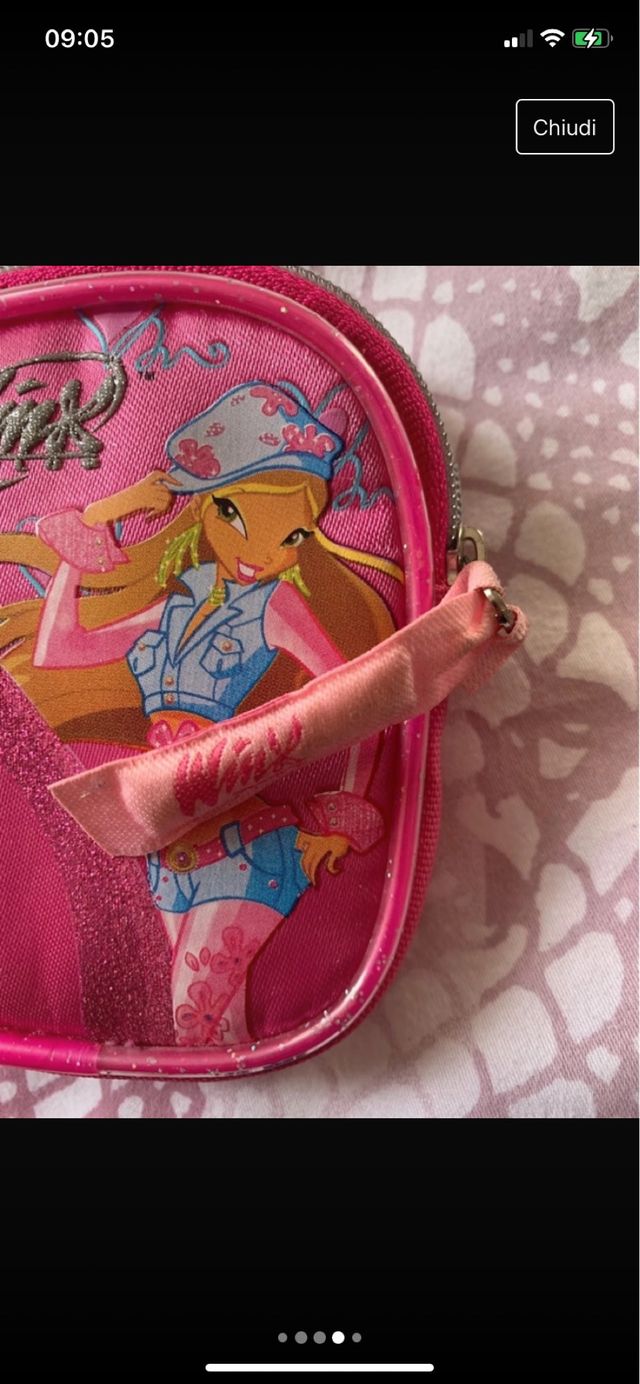 Borsellino delle Winx