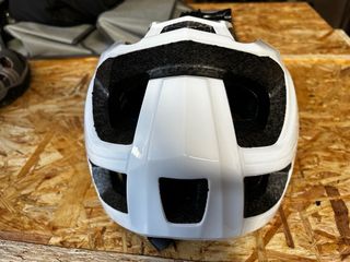 Casco enduro ebike para decorar